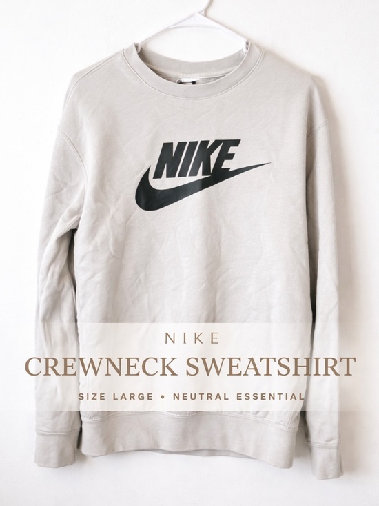 Nike Other - Nike Crewneck Sweatshirt Large
